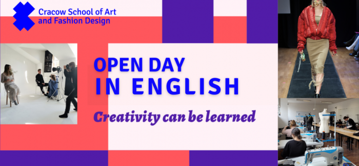 International Open Day | Fashion & Photography | July 11